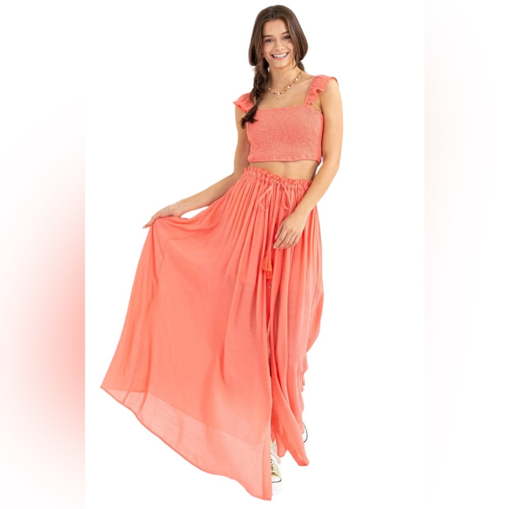 NWT HYFVE Coral Dreams 2 piece set in Small/medium